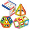 Magformers 40-Piece Magnetic Construction Tiles Set With Storage Box. STEM Toy And Educational Resource For Teaching Maths In Schools And Pre-schools.
