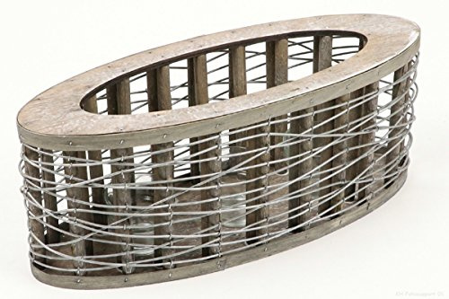 Teelicht Dynamo, Holz Natur, 40 cm, Kerzenständer Kerzenhalter Maritim