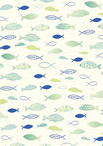 Heyda Karton A4 200g Fische Creme