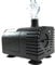 12V-24V DC Dry-Run Protection Brushless Submersible Water Pump, 410GPH, for Solar Fountain, Fish Pond, and Aquarium