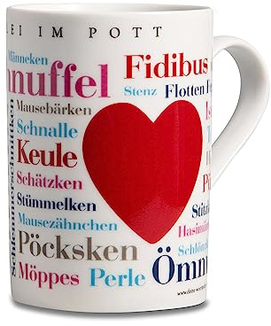 Kaffeebecher Ruhrpott Kosewörter