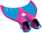 Body Glove Travel (Foldable) Monofin PNK/BLU Reise-Monoflosse (faltbar), Large