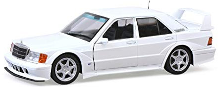 Solido Mercedes-Benz 190E, EVO2, Modellauto, Maßstab 1:18, weiß