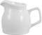 Cabilock 0 5 Liter Porzellan Creamer Griff 100Ml Sauce Milch Creamer Sirup Jar Server für Home Made Iced Saft Tee Porzellan 1l