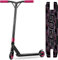 SOKE Evo Stunt Scooter für Extreme Skateparkfahrten – ABEC-9 Carbonlager aus verchromtem Stahl – PU-Räder 88A – Y-Bar-Lenker mit TPR-Griffen – Aluminium-Deck Ruby
