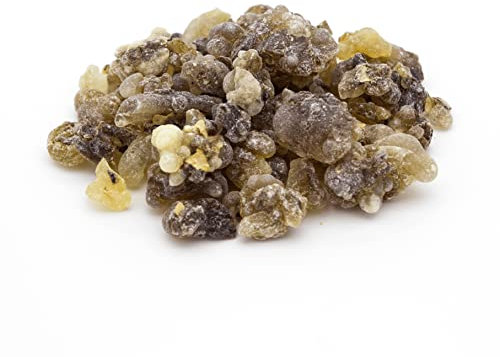 Shaibi Weihrauch schwarz aus dem Oman - 50g - Boswellia Sacra - naturreines Räucherwerk…