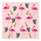 Amscan 9914481 – Lot de 16 serviettes de table flamant rose
