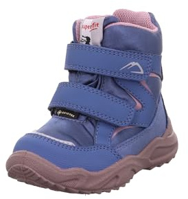 Superfit Glacier Schneestiefel, BLAU/LILA 8030, 21 EU