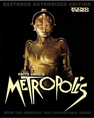 Metropolis Fritz Lang Poster 30 x 40 cm