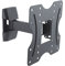 conecto, Soporte de Pared para TV de hasta 42 Pulgadas, inclinable (+3°/-10°), Giratorio (+/-90°), Extensible máximo 20,5 cm, hasta VESA 200, Capacidad de Carga: 25,0 kg, Negro
