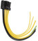 Mangwany Cola Trasera luz Telar Conector de cableado para 206 207 307 308 1007 2008 C2 C3 C4 C5 DS3 1606248780 6441.AP