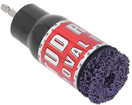 Joyzan Nettoyant Pour Moyeu De Roue, Goujons Nettoyeur Outil Suppression Rouille Goujon Avec 2 Meules Surfaces Métalliques Vis Perceuse Électrique Nettoyage Métalliqu Clé Chocs Ponçage D'élimination