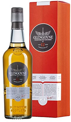 Glengoyne 12 Year Old Highland Single Malt Scotch Whisky 20cl