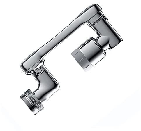 BiaoTeng Rompigetto Aeratore Rubinetto Bidet,Doppia Modalità,Aeratore Rubinetto Bagno Ottone,Rubinetto Di Prolunga Universale A 1080,per lavelli