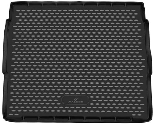 WALSER XTR Kofferraumwanne für Peugeot 3008 SUV oberer Ladeboden 2016-Heute, 100% passgenaue Antirutschmatte Auto, Gummimatte Auto, Kofferraum Schutzmatte, Auto Gummimatten