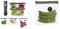 CASO Vacu OneTouch Eco-Set, Handvakuumierer inkl. 3 Vakuumbehälter & Vacu ZIP-Bags 20x23 cm, 20 Beutel, SousVide geeignet, BPA Frei, mit 150 µm besonders stark, reißfest, wiederverwendbar
