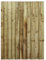 Bespoke Custom Made To Measure UPTO HEIGHT: 5ft (150cm High) Feather Edge Semi-Braced Flat Top Pathway Garden Pedestrian Gate [Width Between 90CM to 105CM Hinge Pack Option Removed