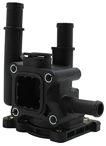 BIAREN Carcasa para termostato Opel Astra H J Insignia A Meriva A Mokka Vectra C Zafira B C 1.6 1.8 1338177 25192230