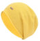 jaxmonoy Kaschmir Slouchy Knit Beanie Mütze für Frauen Winter Weiche Warme Damen Wolle Gestrickte Schädel Beanies Kappe, gelb, Einheitsgröße