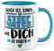 Stiefvater Tasse mit Spruch Stiefpapa Vatertag Kaffeetasse Stiefsohn Kaffee-Becher Stieftochter Geschenk Geschenkidee Stiefeltern Geburtstag Adotpiert