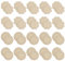 flintronic 40 Stück Nippelabdeckungen, Einmaliger Gebrauch Nippel Aufkleber, Wasserdicht Nipple Cover, Selbstklebend Natürlich Unsichtbare Nippelaufkleber, Ultra Dünne Brust Aufkleber