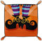 suojapuku Schmucktabletts,gefaltetes Ledertablett,Halloween-Sprite,Tisch-Organizer zur Aufbewahrung von Schlüsselmünzen,Schmuck,Uhren