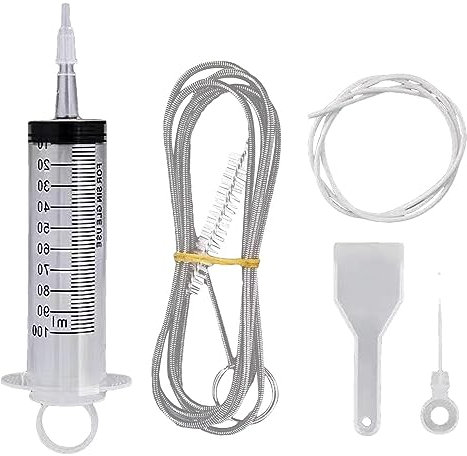 5 Stück Kühlschrank Abflussloch, Kühlschrank Reinigungswerkzeug Kit, Abflussloch Des Kühlschranks Kühlschrank Reinigung Set, Kühlschrankentleerungs, Lochentferner Reinigungswerkzeug Für Kühlschrank