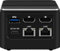 MR-M1 Pro Mini PC,12th Intel Alder Lake- N200 Onboard 8GB RAM 512GB M.2 SSD Mini PC Windows 11 Pro, Dual 2.5GbE LAN, 4K UHD,Home/Business Mini Desktop Computer