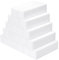 20 Pezzi Buffer Unghie Blocco, Nail Buffer Quadrato Spugna Buffer Unghie Professionale per Salone Unghie, Nail Art Fai da te a Casa