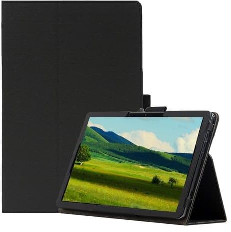 elfofle Hülle für DOOGEE T20 Mini Android 13 Tablet Case Schutzhülle Kunstleder Leder Tablet Flip Case Cover mit Standfunktion