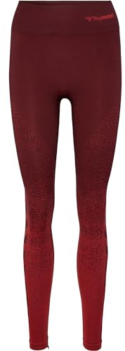 hummel Hmlmt Fade Seamless Mw Tights Damen Yoga Leggings Mit Beecool Technologie