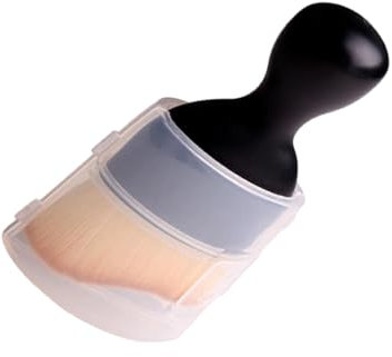YUSSEQDD Brosse de Nettoyage d'intérieur de Voiture, indéformable et anticorrosion, Brosse Douce en Fiber pour Petit métier, Boîte S