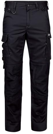 Engel X-Treme Handwerkerhose aus Stretch schwarz Gr. 58