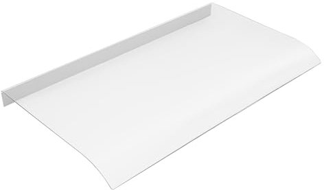 Outdoor Awning Canopy, Front Door Canopy, Door Canopy Roofing, Transparent Shed Canopy, for Front and Rear doors, Windows, Patios, Garage, Pet Houses, Cafes, Restaurants, 120 * 50cm