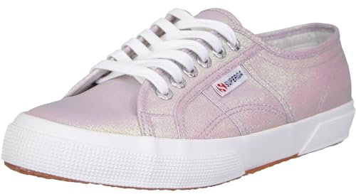 Superga Lamew Women Sneaker Schuhe (Pastel lila, EU Schuhgrößensystem, Erwachsene, Numerisch, M, 40)
