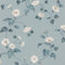 Erismann Abode Laura Duck Egg Wallpaper 05549-43