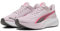 PUMA Pounce Lite, Scarpe per Jogging su Strada Unisex-Adulto, Rose Mauve-Sun Struck, 42.5 EU