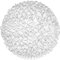 Luxshiny Remplacement De L'abat-Jour Globe Abat-Jour Boule De Verre Abat-Jour Globe Rond Pour Lustre Suspendu Applique Murale Ventilateur De Plafond
