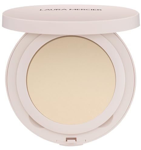 Laura Mercier Translucent Loose Talc-Free Setting Powder – Ultra-Blur, 16 Std. Feuchtigkeitsspendender Halt, Natürliches Finish, mit Hyaluronsäure, für normale bis trockene & reife Haut