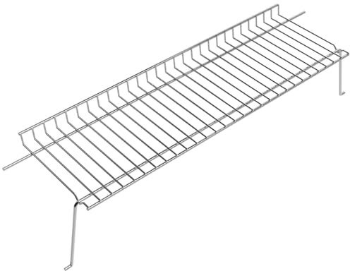 BQMAX 57,9 cm Grill-Warmhalterost für Charbroil Performance 4 Brenner Grill 463342119 463342119 463332718 463376217 463376117, Schwenkgitter für Charbroil Grill Ersatzteile G470-0-0 001-W1