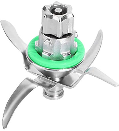 Lama di Ricambio per Frullatore in Acciaio Inox per Bimby TM5 - Durevole Ed Efficiente