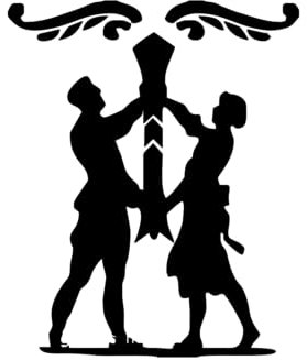 Irminsul Autoaufkleber - Aufkleber für das Auto - Weltenesche, Weltenbaum (schwarz)