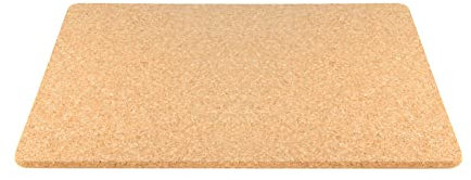 Plaque en liège de 15 mm d'épaisseur - Idéal pour le bricolage, les projets de bricolage, l'isolation et la décoration - Plaque en liège naturel découpable, durable et polyvalente