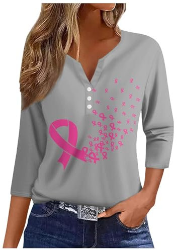 Maillot De Foot Italie Femme Cancer du Sein Top Tee Shirt Team Bride Rose Chemise A Carreaux Femmes Tee Shirt Sport Femme Ample Fete des Meres Personnalise Chemisier Mousseline De Soie
