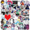 Understale Aufkleber, 100 Pcs Sans Papyrus Frisk Flowey Figur Vinyl Wasserdichte Stickers Für Party, Wasserflasche Scrapbook Laptop Skateboard Computer Für Teens Studenten