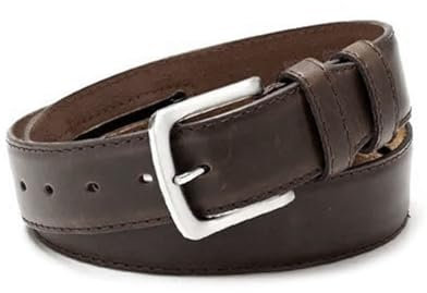 Wayfadacc Ceinture de voyage unisexe en cuir PU avec poche dissimulée pour documents et argent