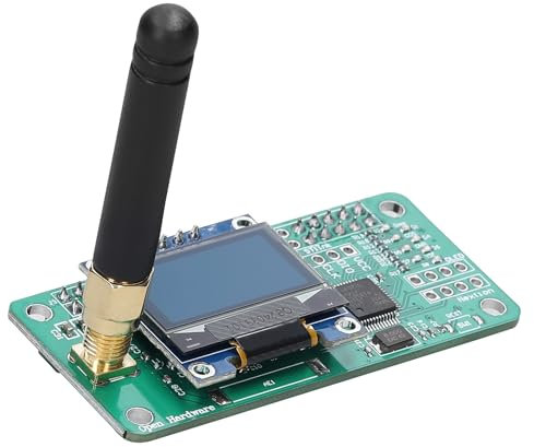 Nutriess MMDVM Hotspot Expansion Board Versatile Digital Radio Communications Board Support Open Source Firmware for Rasp Berry Pi MMDVM (with housing)