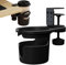 lomonmen Porte Gobelet Bureau,Porte Boisson,Porte Gobelet Rotatif,Porte Tasse pour Le Bureau ou la Maison