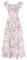 GRACE KARIN Summer Maxi Dresses for Women UK A Line Square Neck Going Out Holiday Beach Dress CL0213-09/Green Leaf Rose Floral L