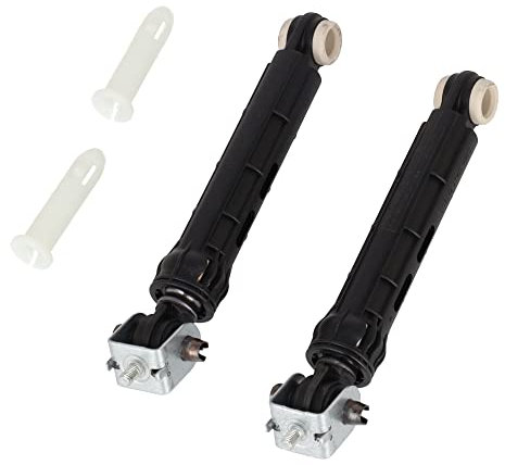 sparefixd Suitable for Hotpoint Washing Machine Drum Shock Absorber Kit NSWM742UGGUKN NSWM742UWUKN